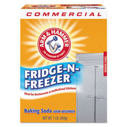 Picture of Fridge-n-Freezer Pack Baking Soda, Unscented, 16 oz, PowderCDC-3320084011