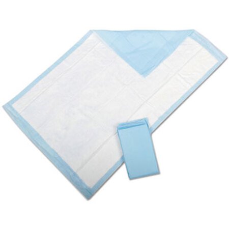 Picture of Protection Plus Disposable Underpads, 23" x 36", Blue, 25/BagMII-MSC281232
