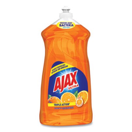 Picture of Dish Detergent, Liquid, Antibacterial, Orange, 52 oz, BottleCPC-49860