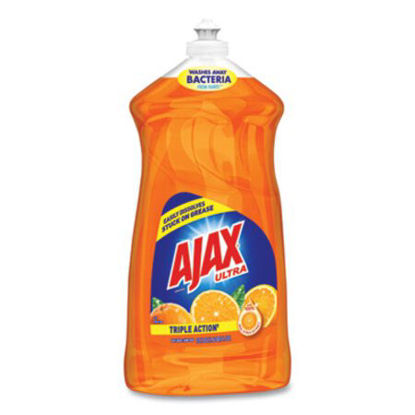 Picture of Dish Detergent, Liquid, Antibacterial, Orange, 52 oz, BottleCPC-49860