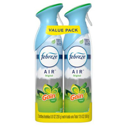 Picture of AIR, Gain Original, 8.8 oz Aerosol Spray, 2/PackPGC-97810PK