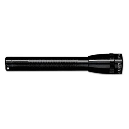 Picture of Mini AA Flashlight, 2 AA Batteries (Included), BlackMGL-M2A016