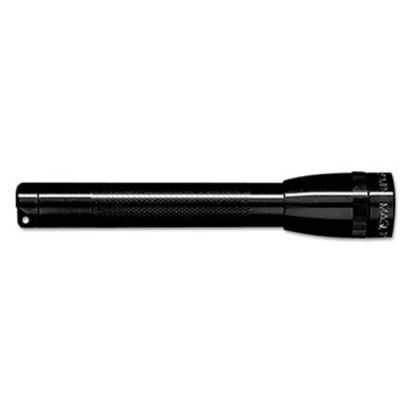 Picture of Mini AA Flashlight, 2 AA Batteries (Included), BlackMGL-M2A016