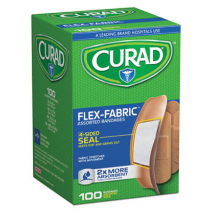 Picture of Flex Fabric Bandages, Assorted Sizes, 100 per BoxMII-CUR0700RB