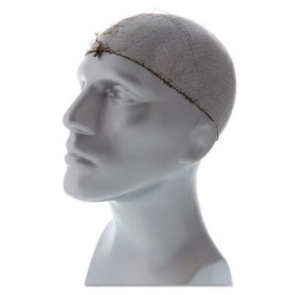 Picture of Lightweight Latex-Free Hairnets, Dark Brown, 24 in., Nylon, 144/BoxRPP-RPH144LTDBPK