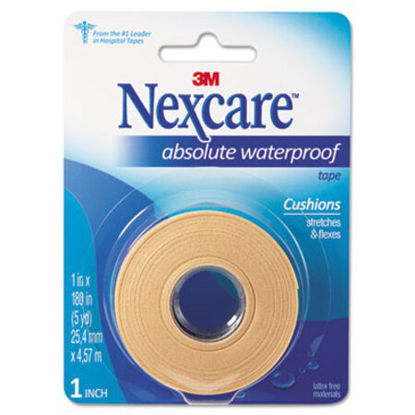 Picture of Absolute Waterproof First Aid Tape, Foam, 1" x 180"MMM-731