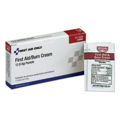 Picture of First Aid Kit Refill Burn Cream Packets, 12/BoxFAO-13006