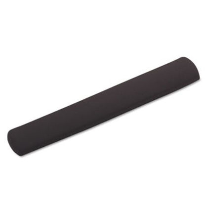 Picture of Gel Nonskid Keyboard Wrist Rest, BlackIVR-50458