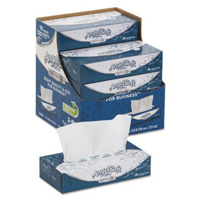 Picture of ps Ultra Facial Tissue, 2-Ply, White, 125 Sheets/Box, 10 Boxes/CartonGPC-4836014
