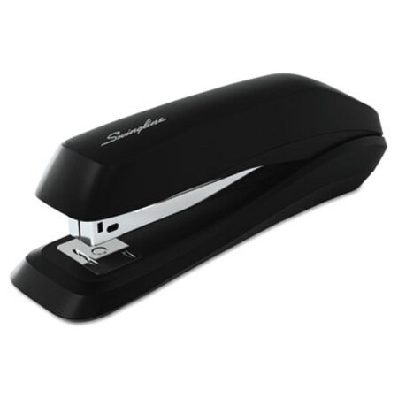 Picture of Standard Full Strip Desk Stapler, 15-Sheet Capacity, BlackSWI-54501