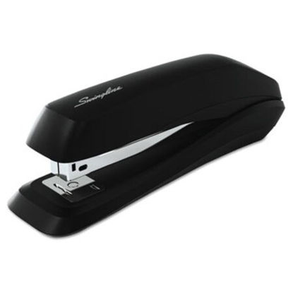 Picture of Standard Full Strip Desk Stapler, 15-Sheet Capacity, BlackSWI-54501