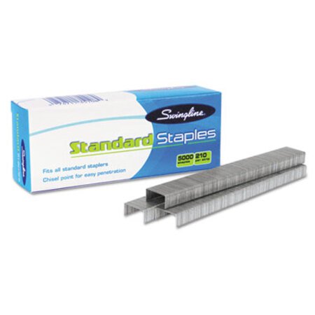 Picture of S.F. 1 Standard Staples, 0.25" Leg, 0.5" Crown, Steel, 5,000/BoxSWI-35108
