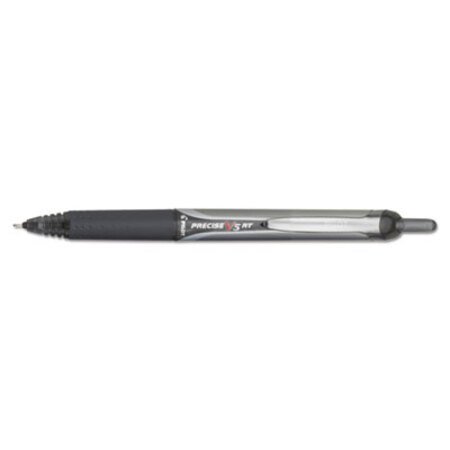 Picture of Precise V5RT Roller Ball Pen, Retractable, Extra-Fine 0.5 mm, Black Ink, Black BarrelPIL-26062
