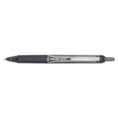 Picture of Precise V5RT Roller Ball Pen, Retractable, Extra-Fine 0.5 mm, Black Ink, Black BarrelPIL-26062