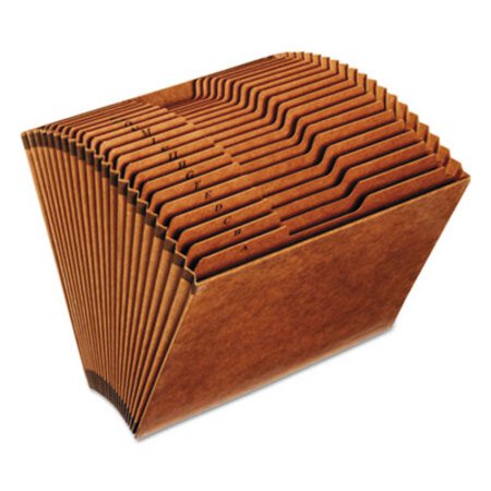 Picture of Expanding Files, 21 Sections, 1/21-Cut Tab, Letter Size, RedropeUNV-13910