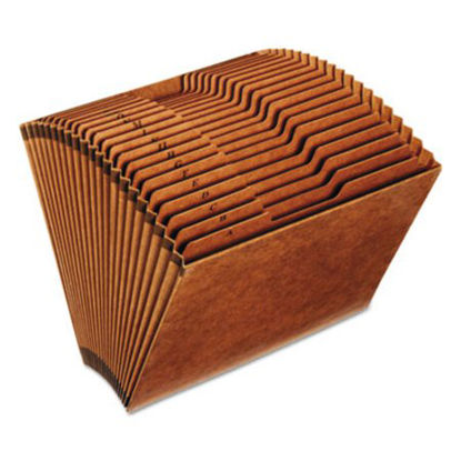 Picture of Expanding Files, 21 Sections, 1/21-Cut Tab, Letter Size, RedropeUNV-13910