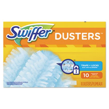 Picture of Refill Dusters, Dust Lock Fiber, Light Blue, Unscented, 10/BoxPGC-21459BX