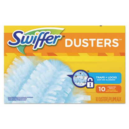 Picture of Refill Dusters, Dust Lock Fiber, Light Blue, Unscented, 10/BoxPGC-21459BX