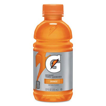 Picture of G-Series Perform 02 Thirst Quencher, Orange, 12 oz Bottle, 24/CartonQKR-12937