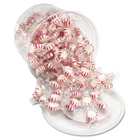 Picture of Starlight Mints, Peppermint Hard Candy, Individual Wrapped, 2 lb Resealable TubOFX-70019