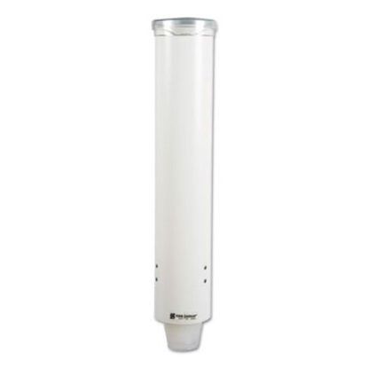 Picture of Small Pull-Type Water Cup Dispenser, For 5 oz Cups, WhiteSJM-C4160WH