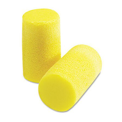 Picture of E·A·R Classic Plus Earplugs, PVC Foam, Yellow, 200 PairsMMM-3101101