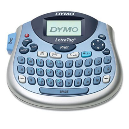 Picture of LetraTag 100T Label Maker, 2 Lines, 6.7 x 2.8 x 5.7DYM-1733013