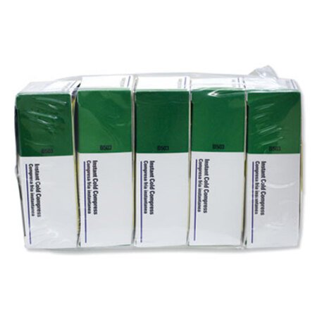 Picture of Instant Cold Compress, 5 Compress/Pack, 4" x 5", 5/PackFAO-B5035