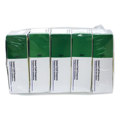 Picture of Instant Cold Compress, 5 Compress/Pack, 4" x 5", 5/PackFAO-B5035