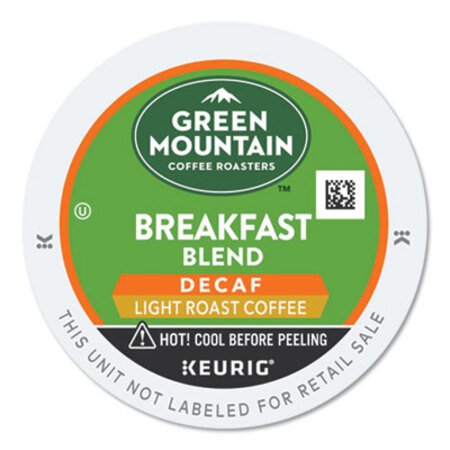 Picture of Breakfast Blend Decaf Coffee K-Cups, 24/BoxGMT-7522