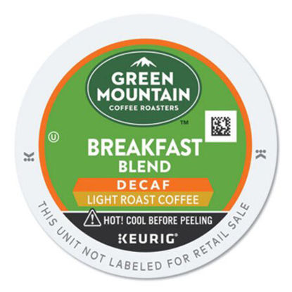 Picture of Breakfast Blend Decaf Coffee K-Cups, 24/BoxGMT-7522