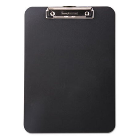 Picture of Unbreakable Recycled Clipboard, 1/2" Capacity, 8 1/2 x 11, BlackBAU-61624
