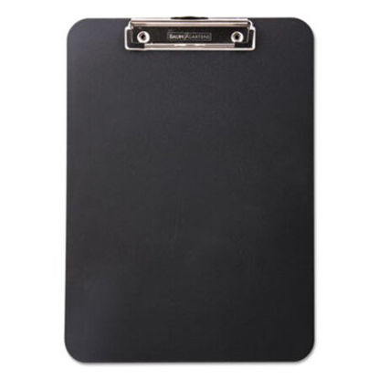 Picture of Unbreakable Recycled Clipboard, 1/2" Capacity, 8 1/2 x 11, BlackBAU-61624