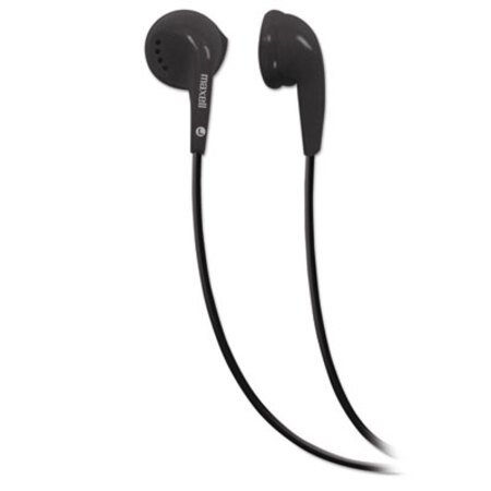 Picture of EB-95 Stereo Earbuds, BlackMAX-190560