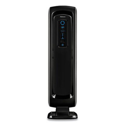 Picture of HEPA and Carbon Filtration Air Purifiers, 100-200 sq ft Room Capacity, BlackFEL-9286001