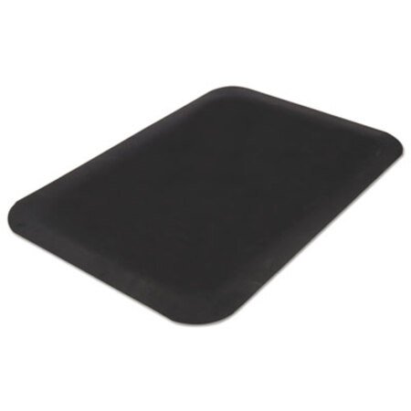 Picture of Pro Top Anti-Fatigue Mat, PVC Foam/Solid PVC, 36 x 60, BlackMLL-44030535
