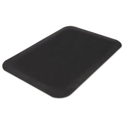 Picture of Pro Top Anti-Fatigue Mat, PVC Foam/Solid PVC, 36 x 60, BlackMLL-44030535