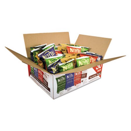 Picture of Potato Chips, Assorted Flavors, 1.5 oz Bag, 30/CartonDFD-12592