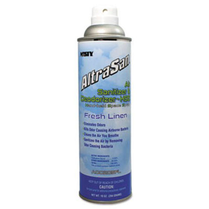 Picture of AltraSan Air Sanitizer and Deodorizer, Fresh Linen, 10 oz Aerosol SprayAMR-1037236EA