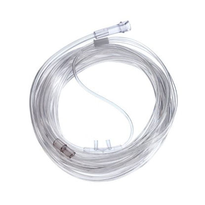 Picture of Nasal Cannula Continuous Flow Hudson RCI® Adult Curved Prong / NonFlared Tip1810