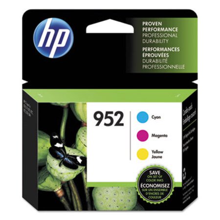 Picture of HP 952, (N9K27AN) 3-Pack Cyan/Magenta/Yellow Original Ink CartridgesHEW-N9K27AN