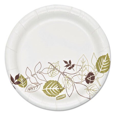Picture of Pathways Soak Proof Shield Heavyweight Paper Plates, WiseSize, 5.88" dia, 125/PackDXE-SXP6WSPK