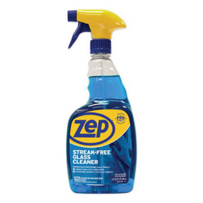 Picture of Streak-Free Glass Cleaner, Pleasant Scent, 32 oz Spray BottleZPE-ZU112032EA