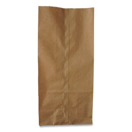 Picture of Grocery Paper Bags, 35 lbs Capacity, #6, 6"w x 3.63"d x 11.06"h, Kraft, 500 BagsBAG-GK6500