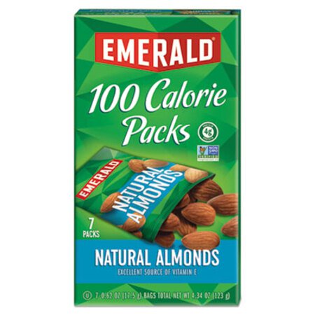 Picture of 100 Calorie Pack All Natural Almonds, 0.63 oz Packs, 7/BoxDFD-34325