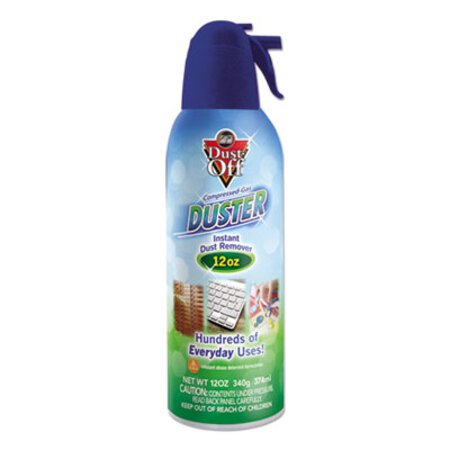 Picture of Disposable Compressed Air Duster, 12 oz CanFAL-DPSXL12