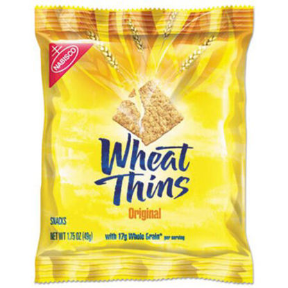 Picture of Wheat Thins Crackers, Original, 1.75 oz Bag, 72/CartonCDB-00798