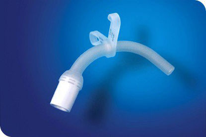 Picture of Tracheostomy Tube Bivona® FlexTend™ Straight Neck Flange Size 4.5 Uncuffed60PFSS45
