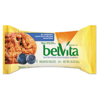 Picture of belVita Breakfast Biscuits, Blueberry, 1.76 oz PackCDB-02908BX