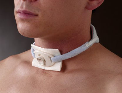 Picture of Tracheostomy Tube Holder Trach Tie® X-Large 1 W X 30 L Inch Adult / Bariatric 1 Piece8197XL